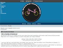 Tablet Screenshot of ilnuovociclismo.com